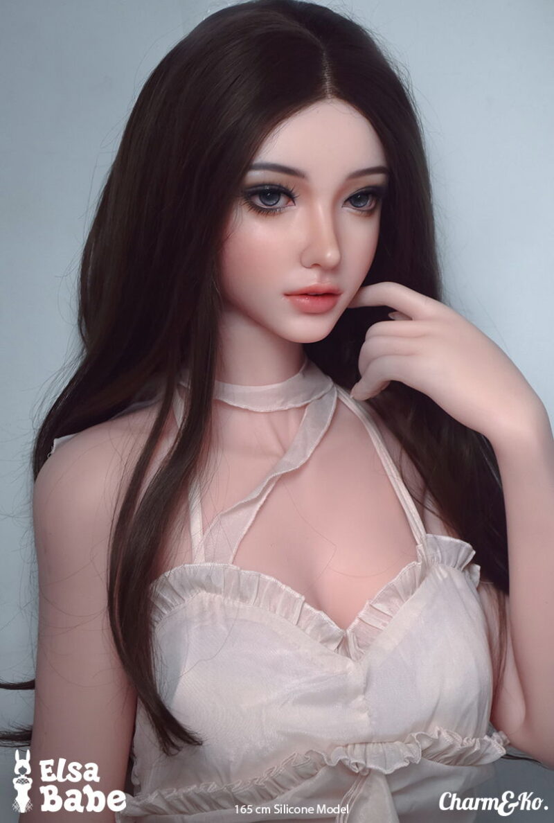 Elsa Babe : RHC031 Sakai Kanako 165 cm (5.41 ft) Silicone doll - Image 4