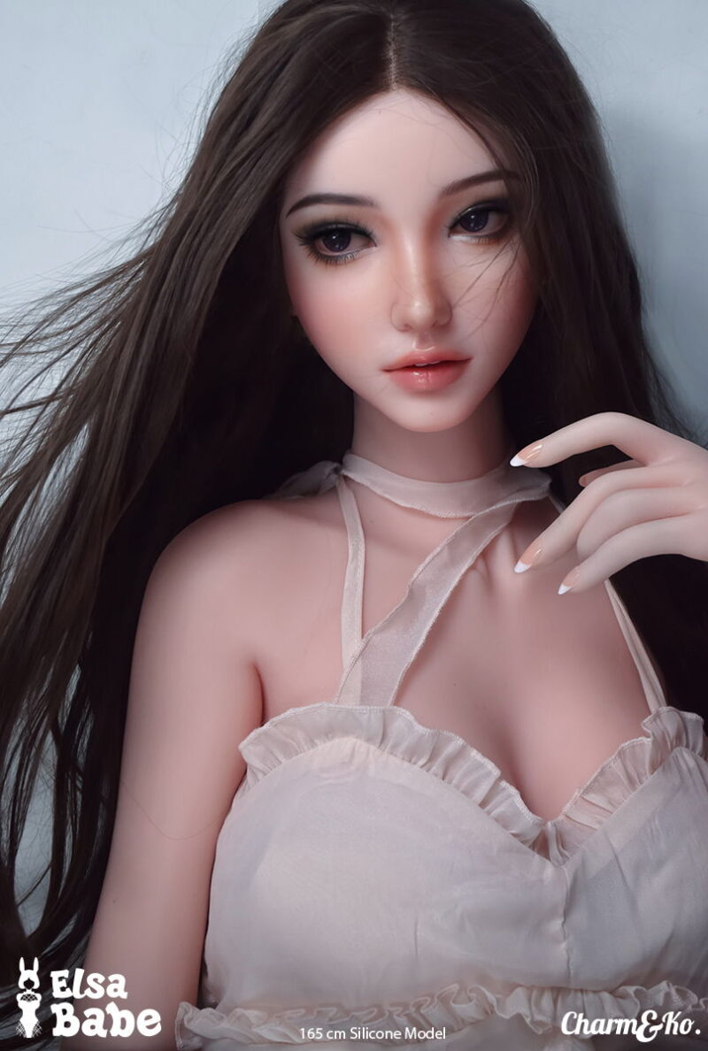 Elsa Babe : RHC031 Sakai Kanako 165 cm (5.41 ft) Silicone doll - Image 5