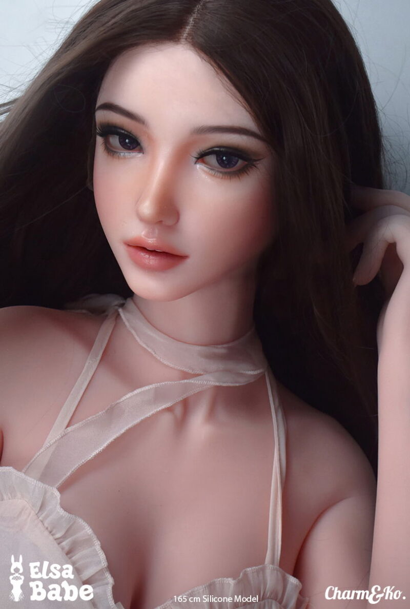 Elsa Babe : RHC031 Sakai Kanako 165 cm (5.41 ft) Silicone doll - Image 6