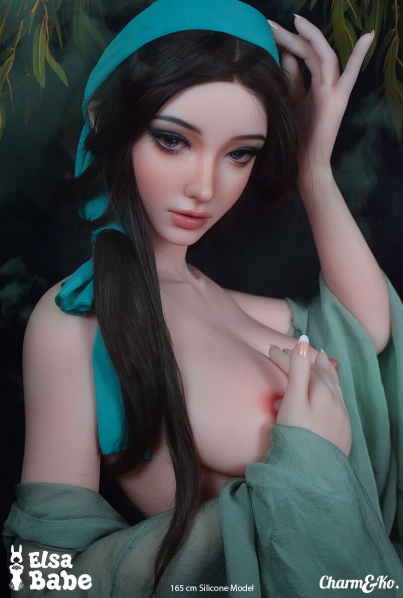Elsa Babe : RHC031 Sakai Kanako 165 cm (5.41 ft) Silicone doll - Image 12