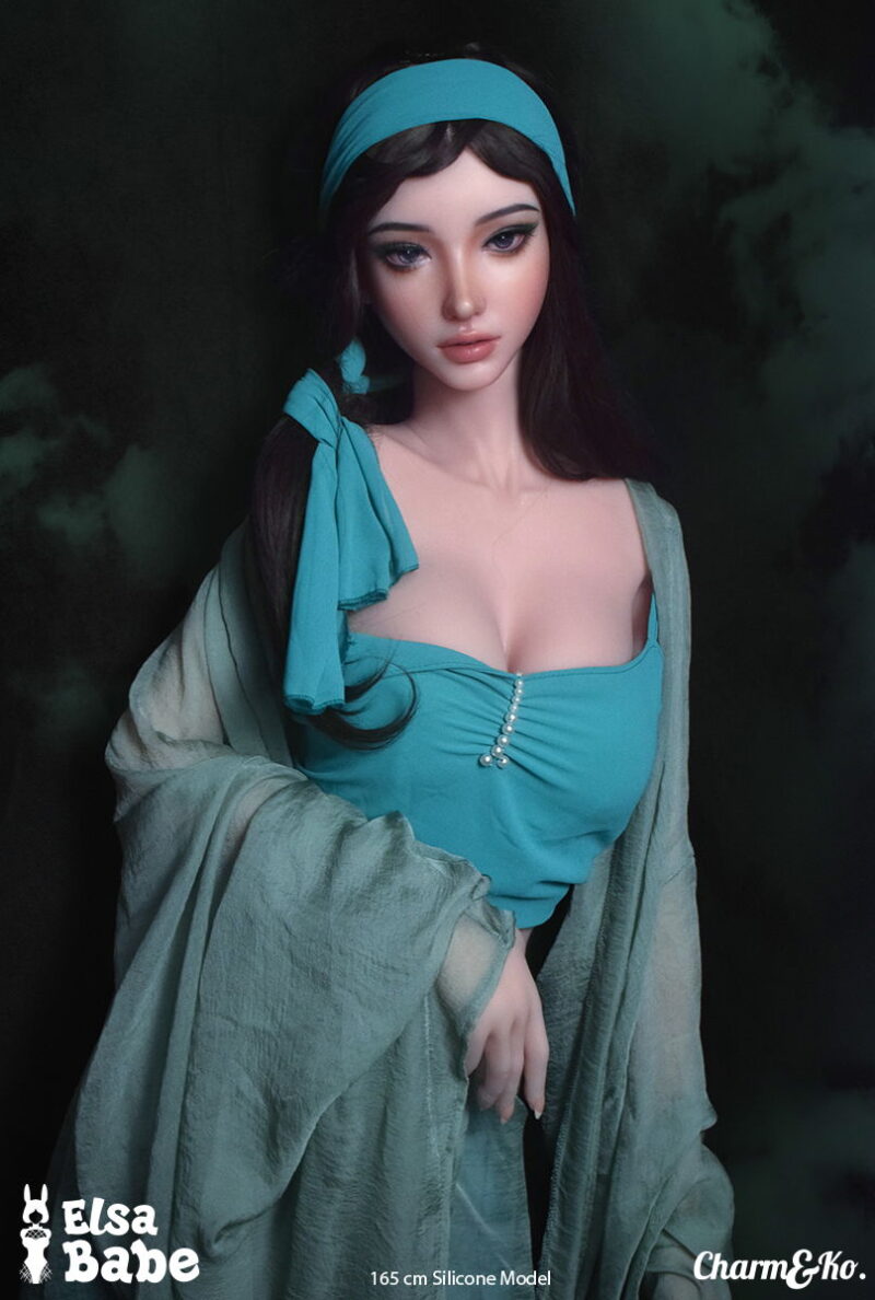 Elsa Babe : RHC031 Sakai Kanako 165 cm (5.41 ft) Silicone doll - Image 2