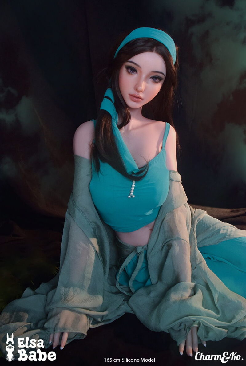 Elsa Babe : RHC031 Sakai Kanako 165 cm (5.41 ft) Silicone doll - Image 3
