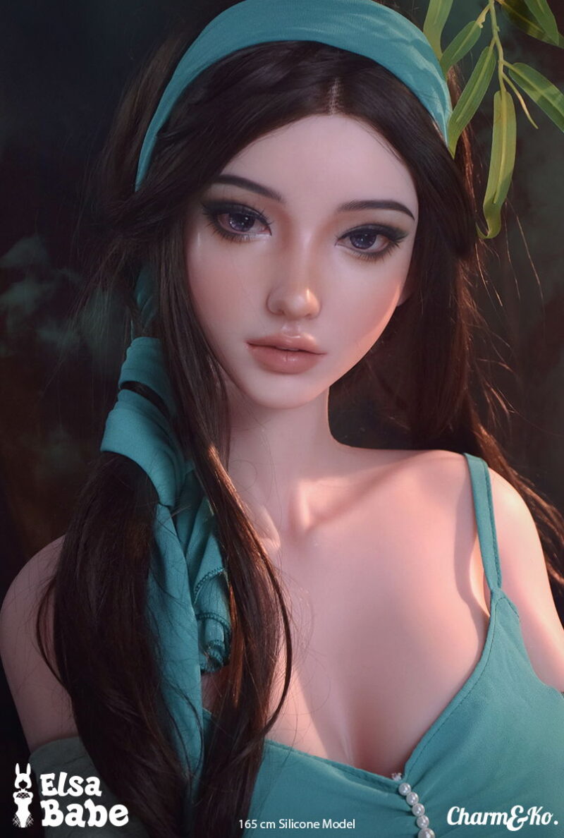 Elsa Babe : RHC031 Sakai Kanako 165 cm (5.41 ft) Silicone doll - Image 4