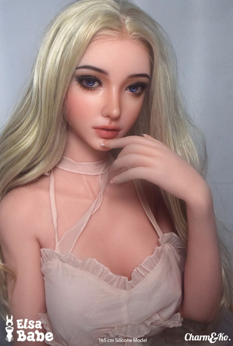 Elsa Babe : RHC031 Sakai Kanako 165 cm (5.41 ft) Silicone doll - Image 2