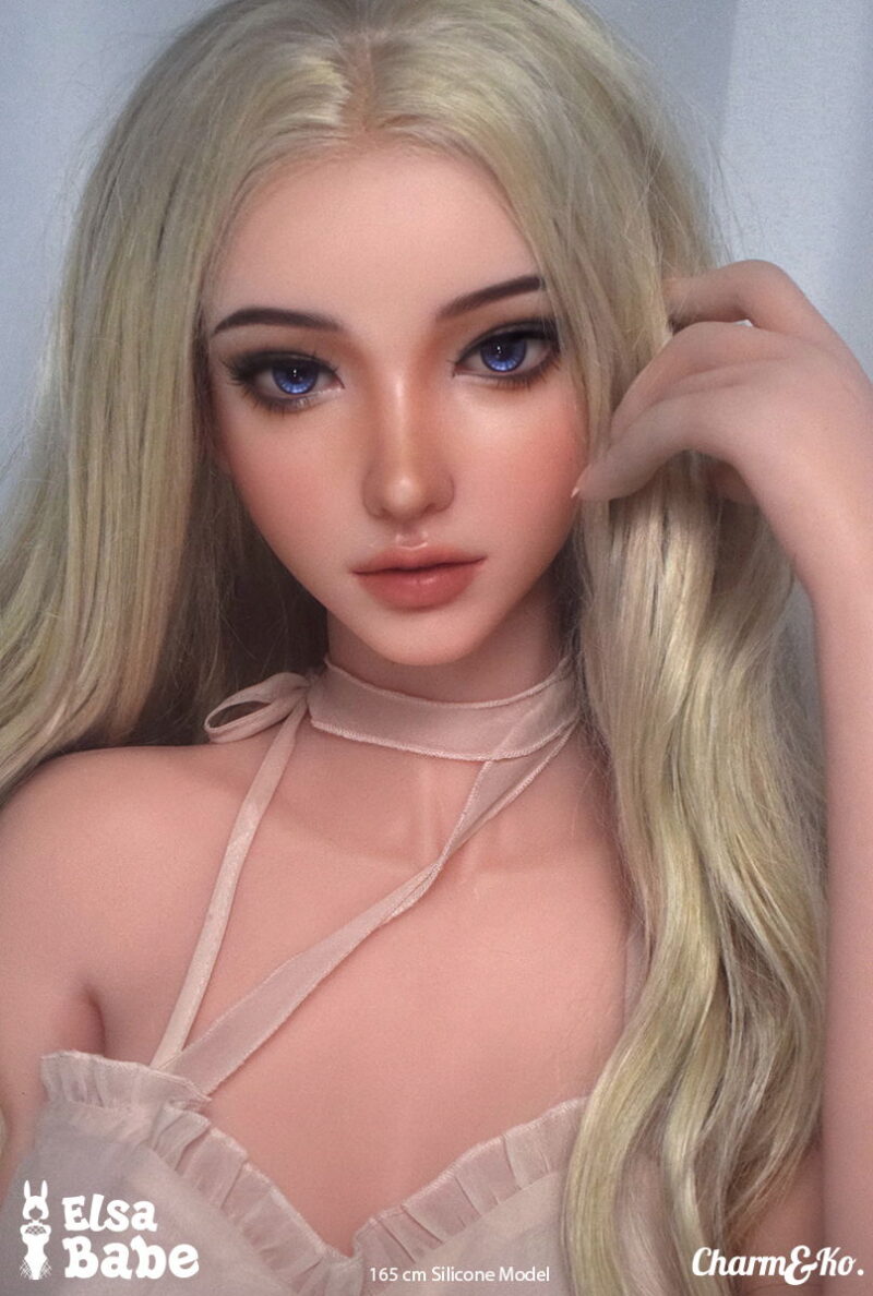 Elsa Babe : RHC031 Sakai Kanako 165 cm (5.41 ft) Silicone doll - Image 4
