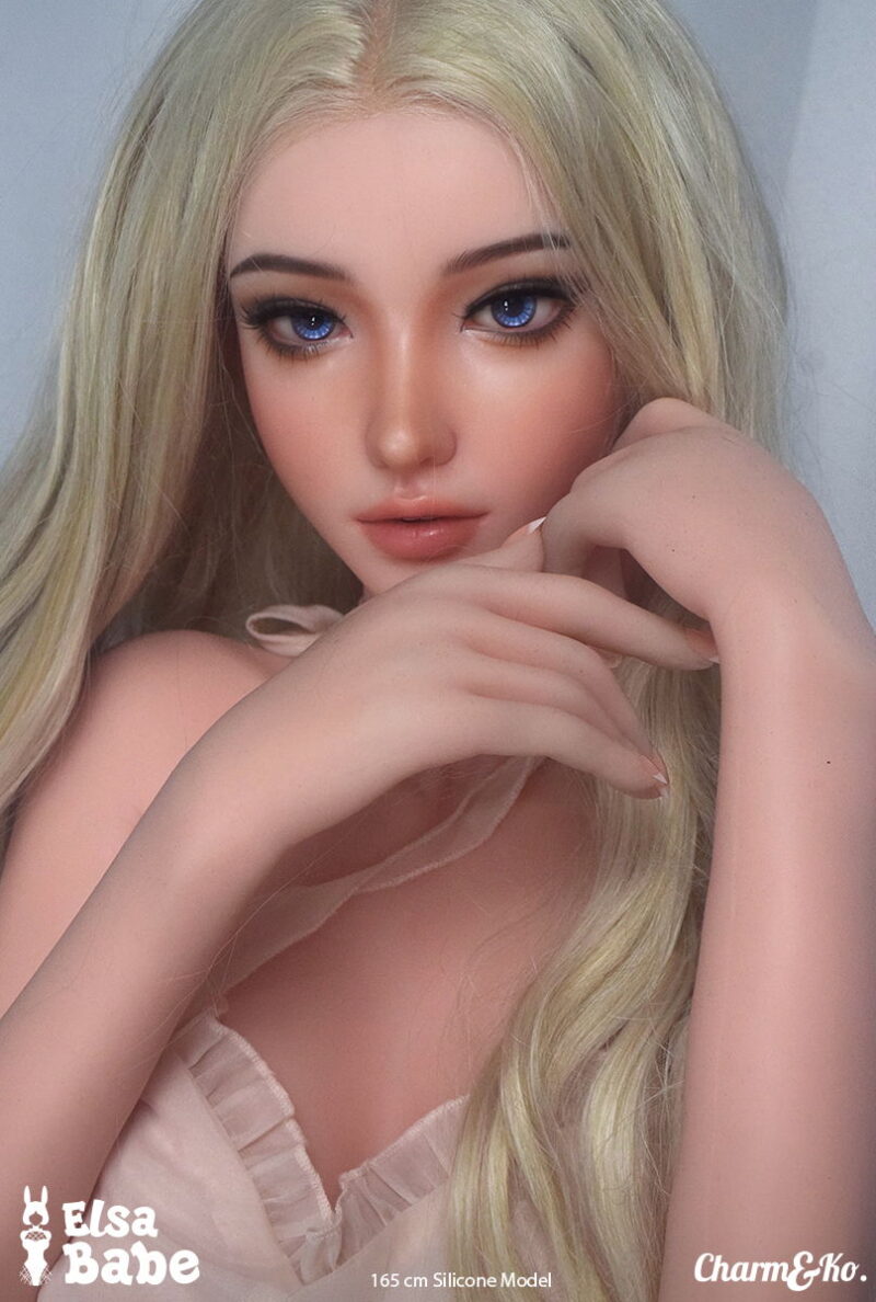 Elsa Babe : RHC031 Sakai Kanako 165 cm (5.41 ft) Silicone doll - Image 5