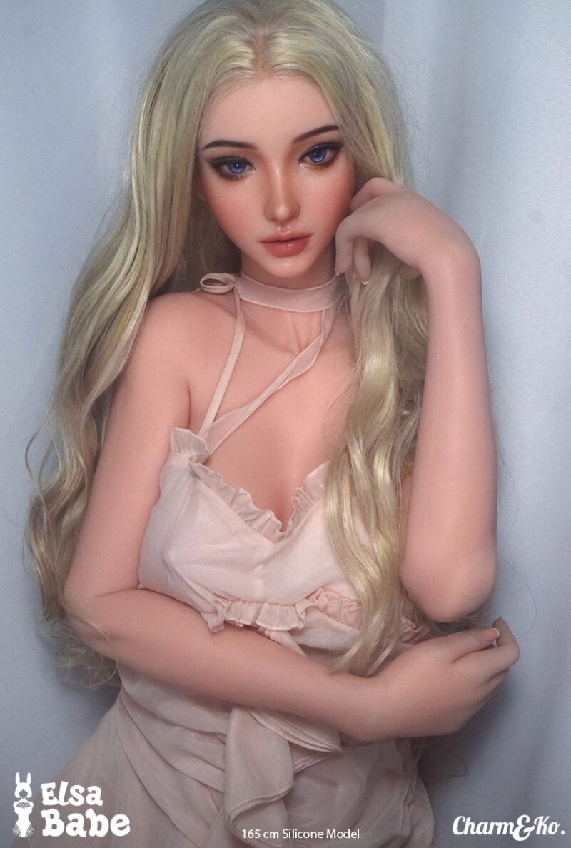 Elsa Babe : RHC031 Sakai Kanako 165 cm (5.41 ft) Silicone doll - Image 6