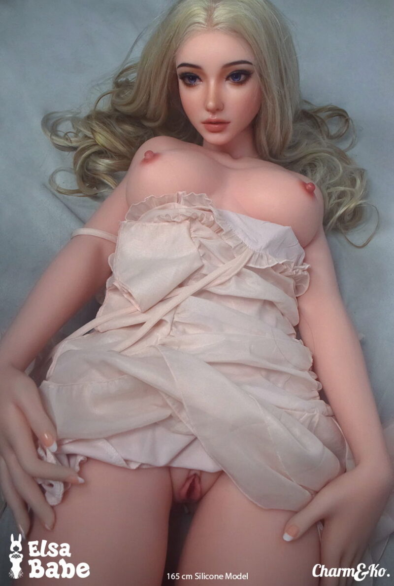 Elsa Babe : RHC031 Sakai Kanako 165 cm (5.41 ft) Silicone doll - Image 8