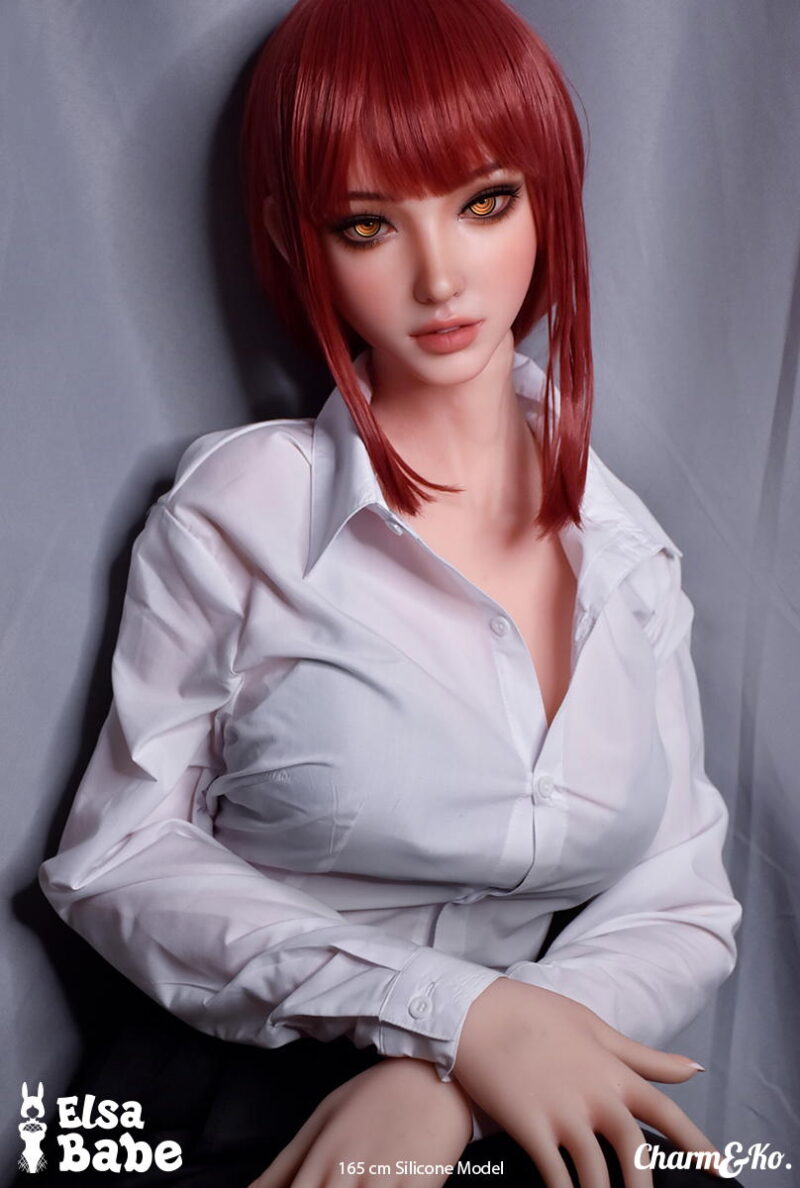 Elsa Babe : RHC031 Sakai Kanako 165 cm (5.41 ft) Silicone doll - Image 4