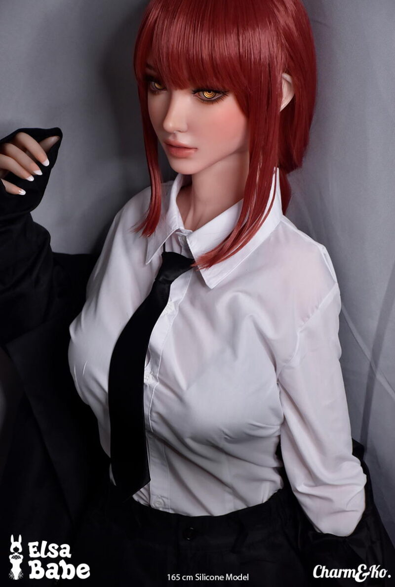 Elsa Babe : RHC031 Sakai Kanako 165 cm (5.41 ft) Silicone doll - Image 13