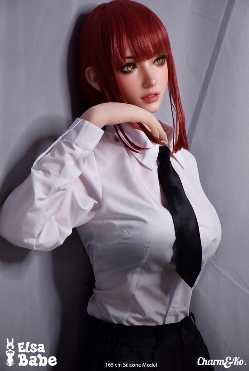 Elsa Babe : RHC031 Sakai Kanako 165 cm (5.41 ft) Silicone doll - Image 11