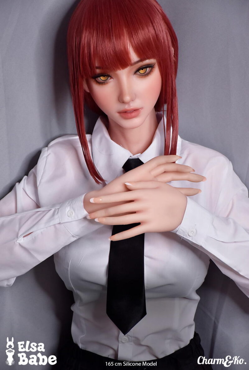Elsa Babe : RHC031 Sakai Kanako 165 cm (5.41 ft) Silicone doll - Image 7