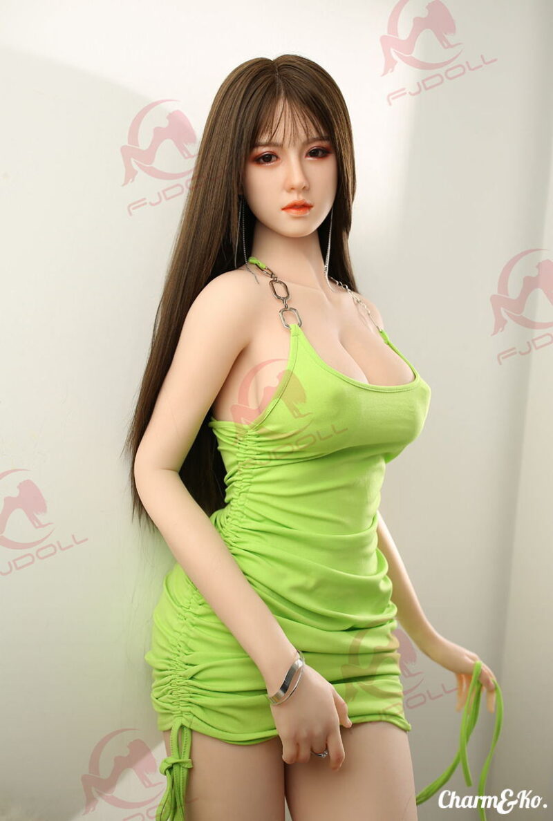 FJDOLL : Kayka 166 cm (5.45 ft) D cup Silicone model - Image 13