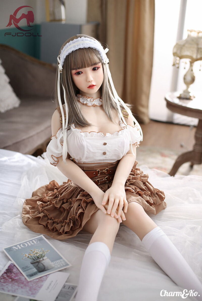 FJDOLL : Xiaoling 158 cm (5.18 ft) D cup Hybrid model - Image 4
