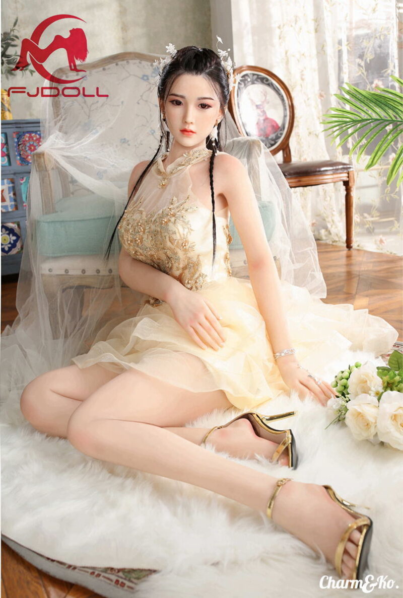FJDOLL : Yimeng 169 cm (5.54 ft) E cup Silicone model - Image 12