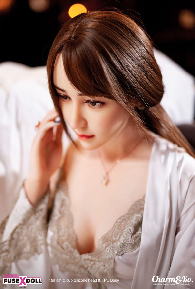 FUDOLL : RZC010 Denise - 158 cm (5.18 ft) C cup Hybrid model - Image 9