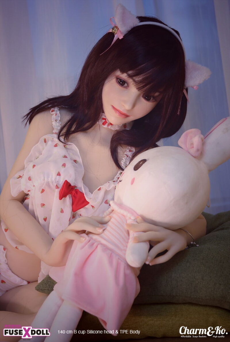 FUDOLL : J003 Yuzuki 140 cm (4.59 ft) B cup Hybrid model - Image 17