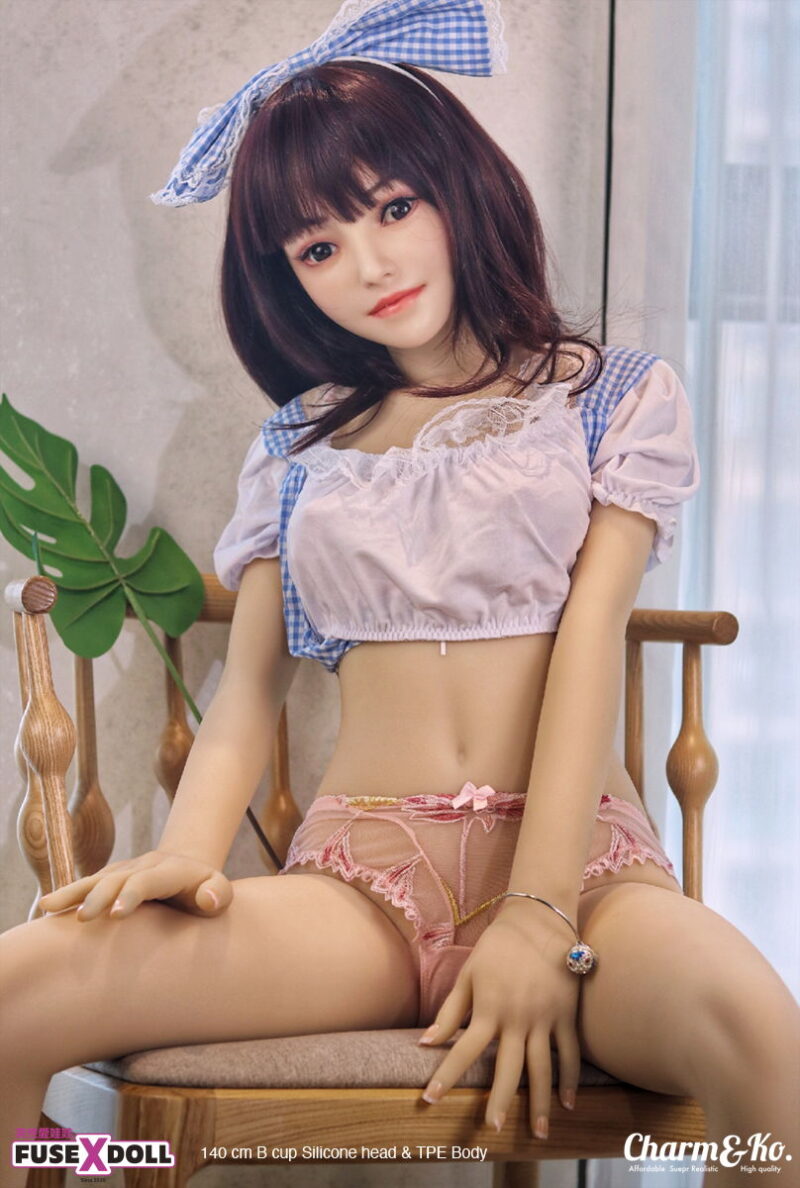 FUDOLL : J003 Yuzuki 140 cm (4.59 ft) B cup Hybrid model - Image 3
