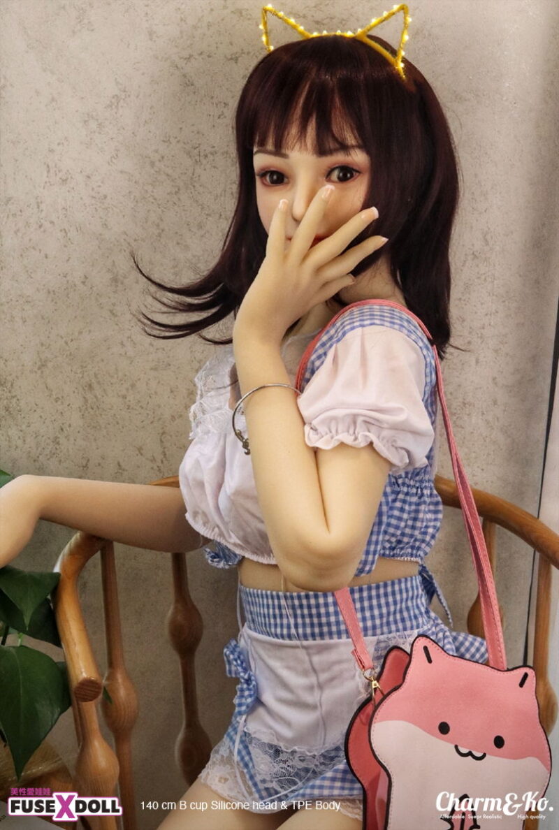 FUDOLL : J003 Yuzuki 140 cm (4.59 ft) B cup Hybrid model - Image 5