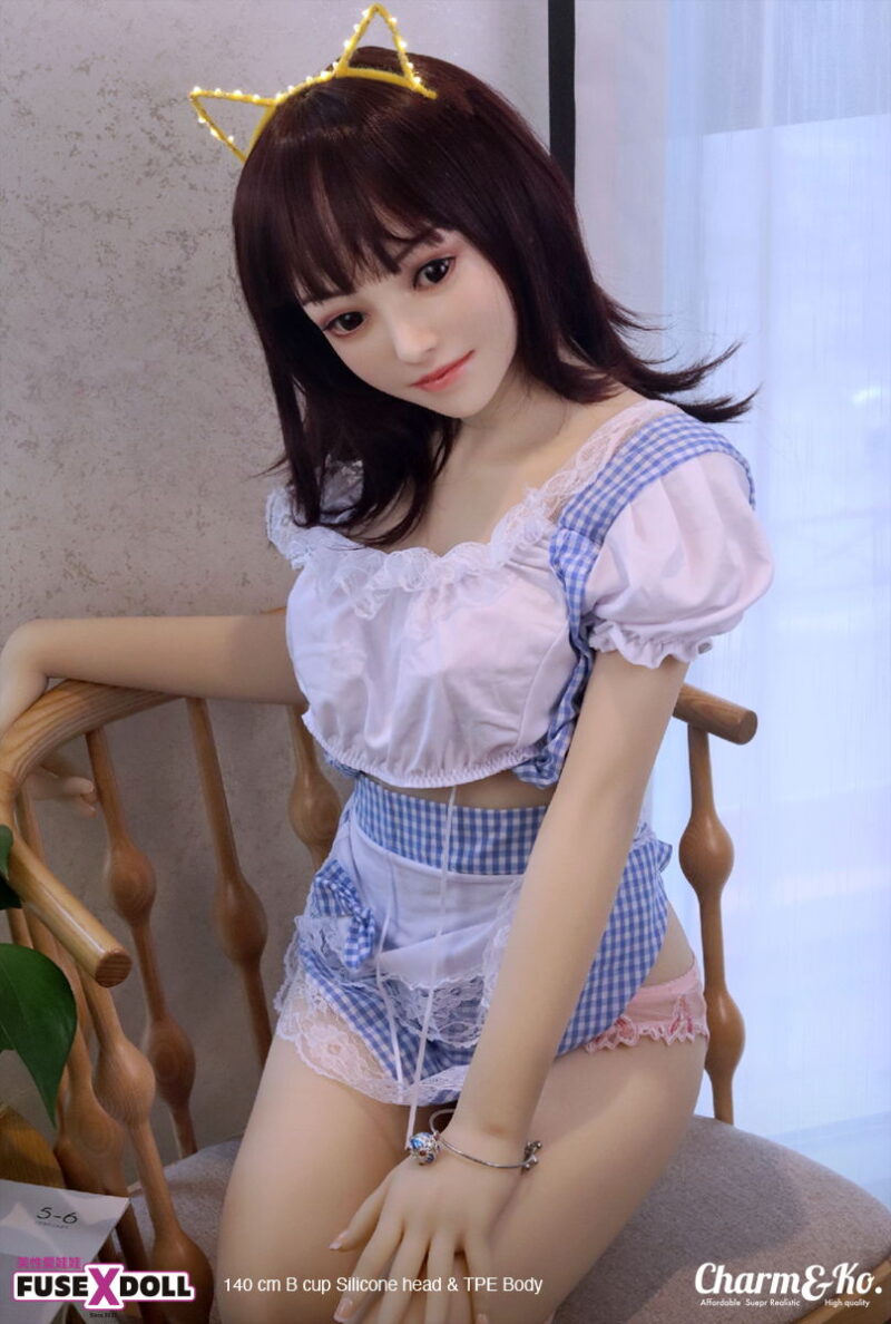 FUDOLL : J003 Yuzuki 140 cm (4.59 ft) B cup Hybrid model - Image 6