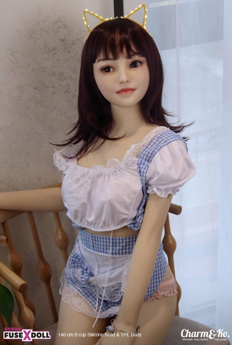FUDOLL : J003 Yuzuki 140 cm (4.59 ft) B cup Hybrid model - Image 7