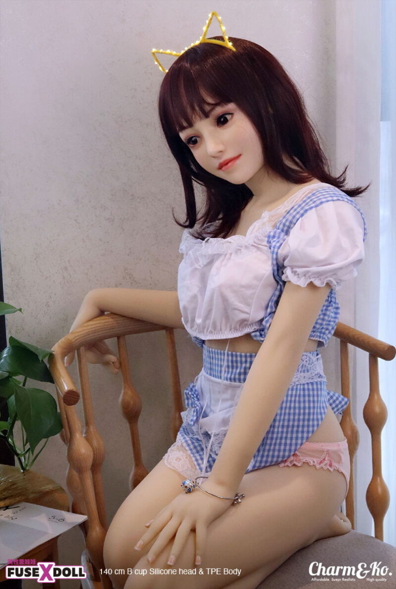 FUDOLL : J003 Yuzuki 140 cm (4.59 ft) B cup Hybrid model - Image 8