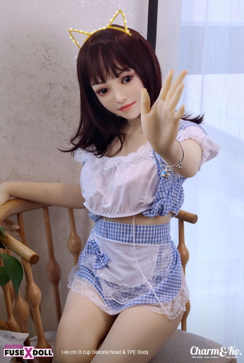 FUDOLL : J003 Yuzuki 140 cm (4.59 ft) B cup Hybrid model - Image 9