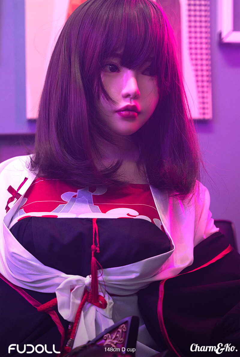 FUDOLL : J007 Riho 148 cm (4.86 ft) D cup Hybrid model - Image 12