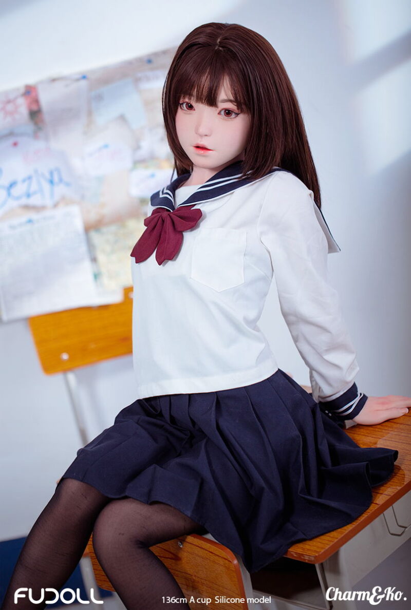 FUDOLL : J008 Kanna 136 cm (4.46 ft) A cup Silicone model - Image 10