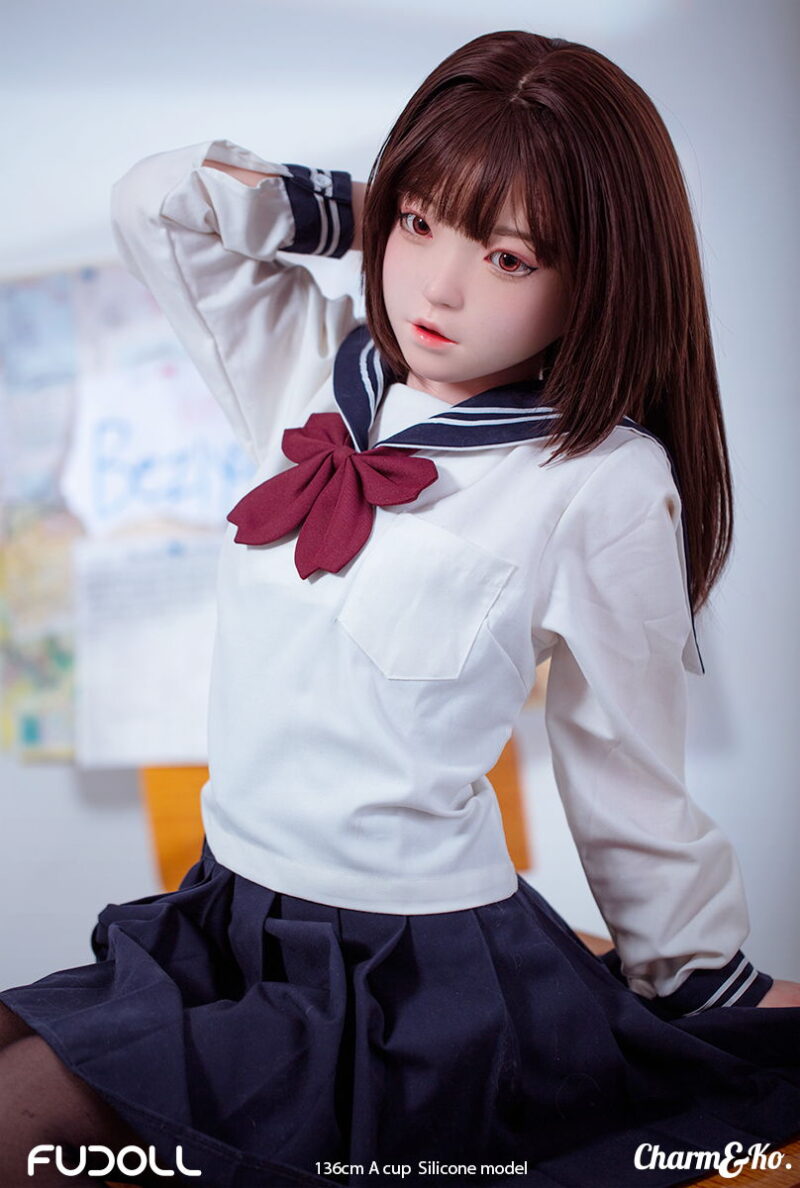 FUDOLL : J008 Kanna 136 cm (4.46 ft) A cup Silicone model - Image 11