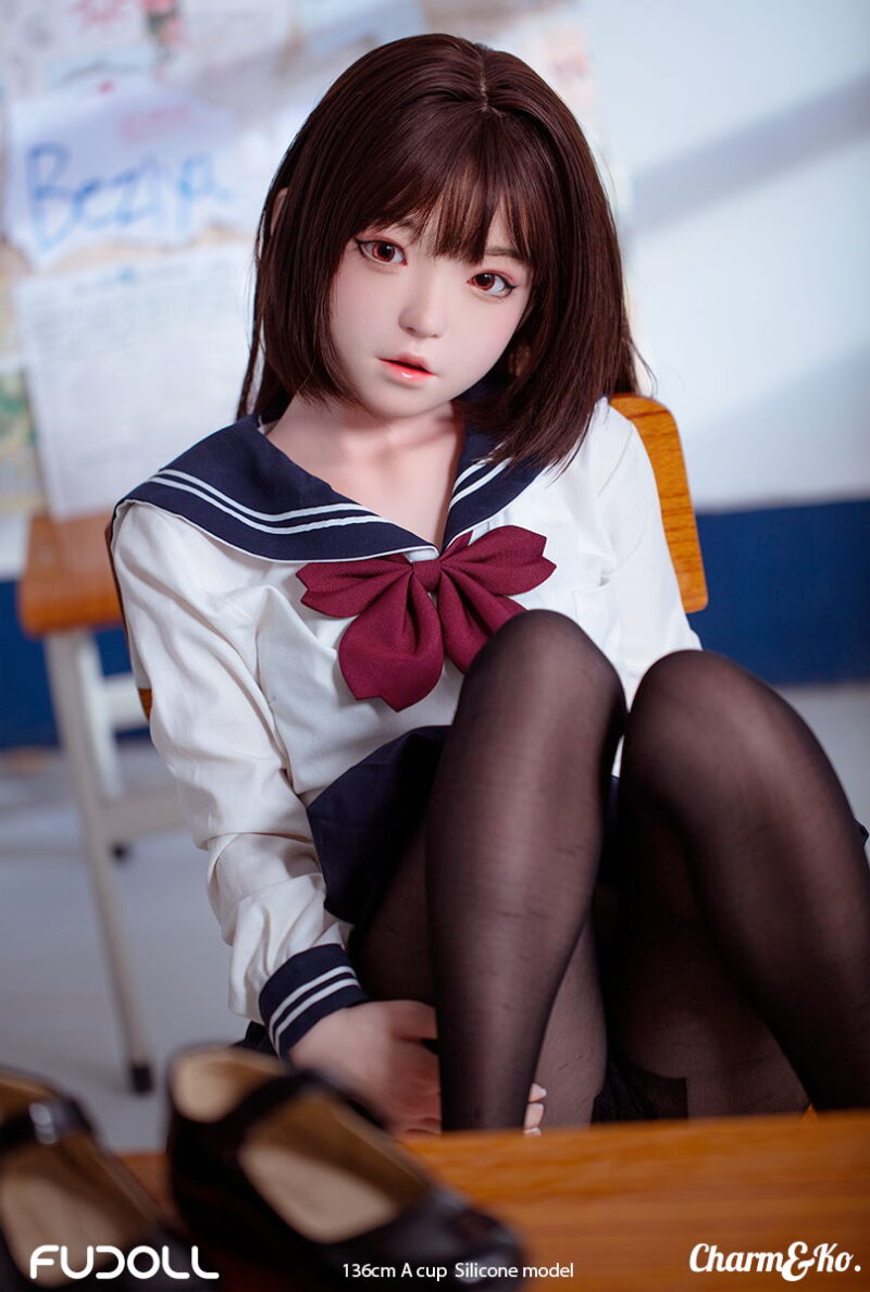 FUDOLL : J008 Kanna 136 cm (4.46 ft) A cup Silicone model - Image 12