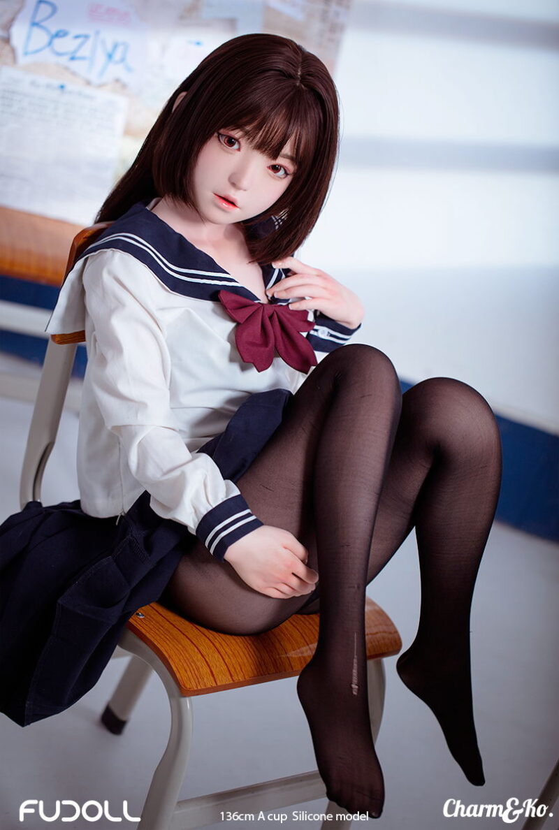 FUDOLL : J008 Kanna 136 cm (4.46 ft) A cup Silicone model - Image 14