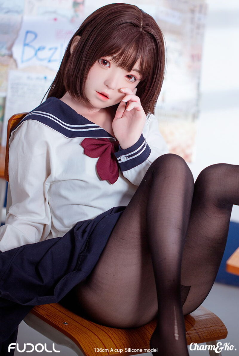 FUDOLL : J008 Kanna 136 cm (4.46 ft) A cup Silicone model - Image 15