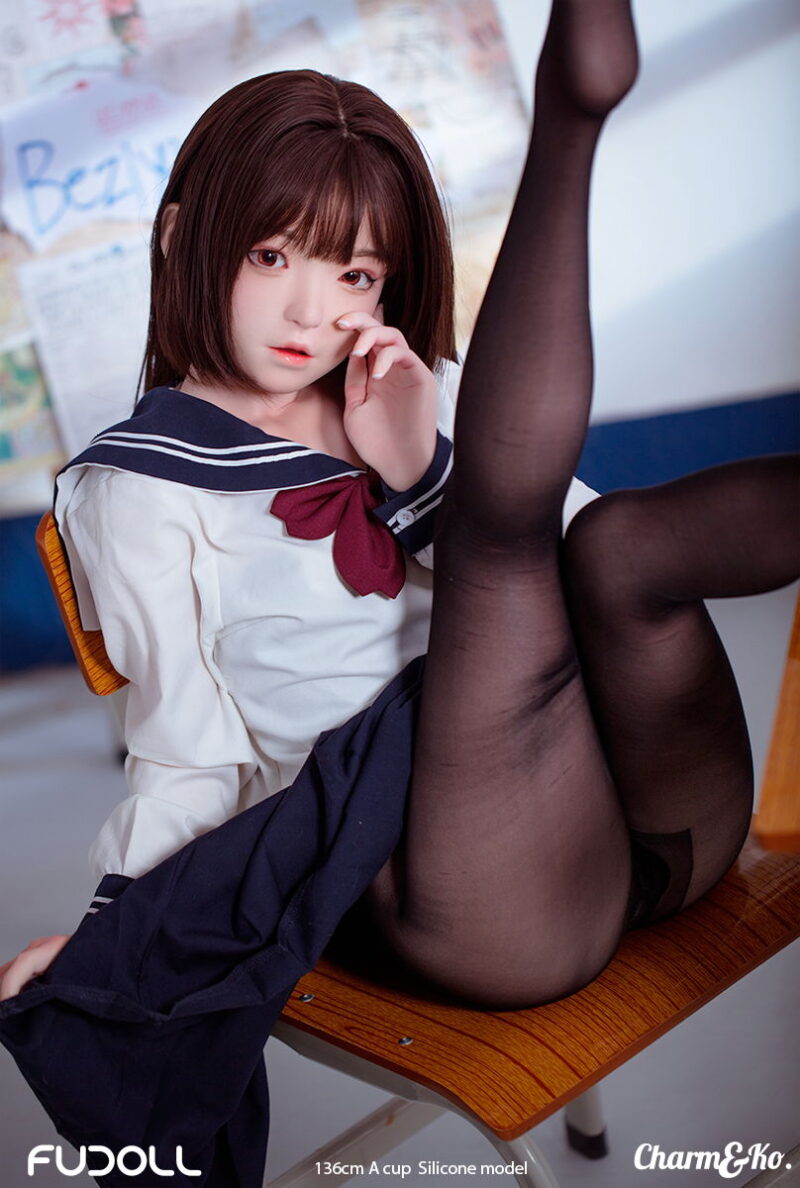 FUDOLL : J008 Kanna 136 cm (4.46 ft) A cup Silicone model - Image 16