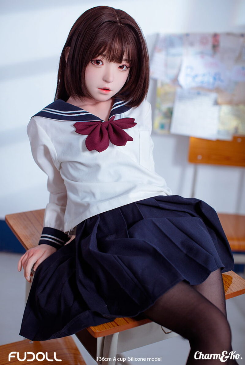 FUDOLL : J008 Kanna 136 cm (4.46 ft) A cup Silicone model - Image 18