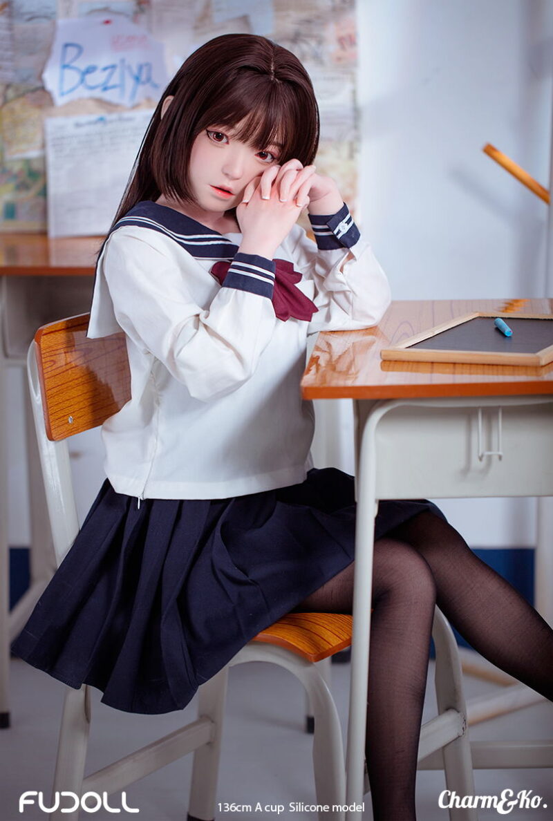 FUDOLL : J008 Kanna 136 cm (4.46 ft) A cup Silicone model - Image 2