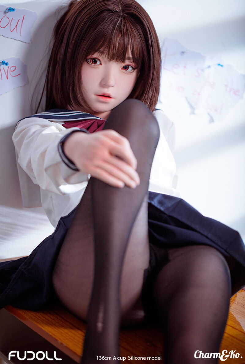 FUDOLL : J008 Kanna 136 cm (4.46 ft) A cup Silicone model - Image 20