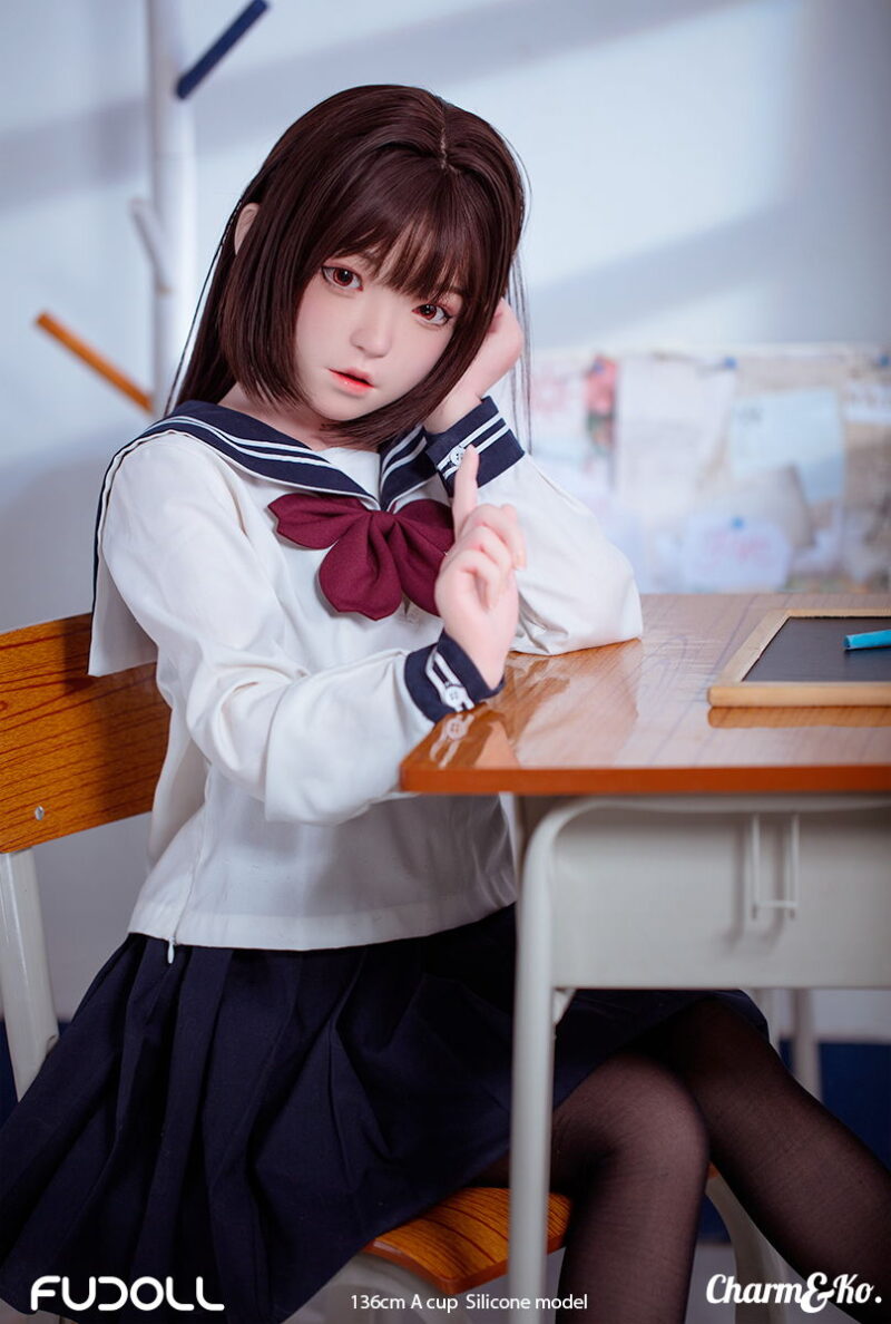 FUDOLL : J008 Kanna 136 cm (4.46 ft) A cup Silicone model - Image 3