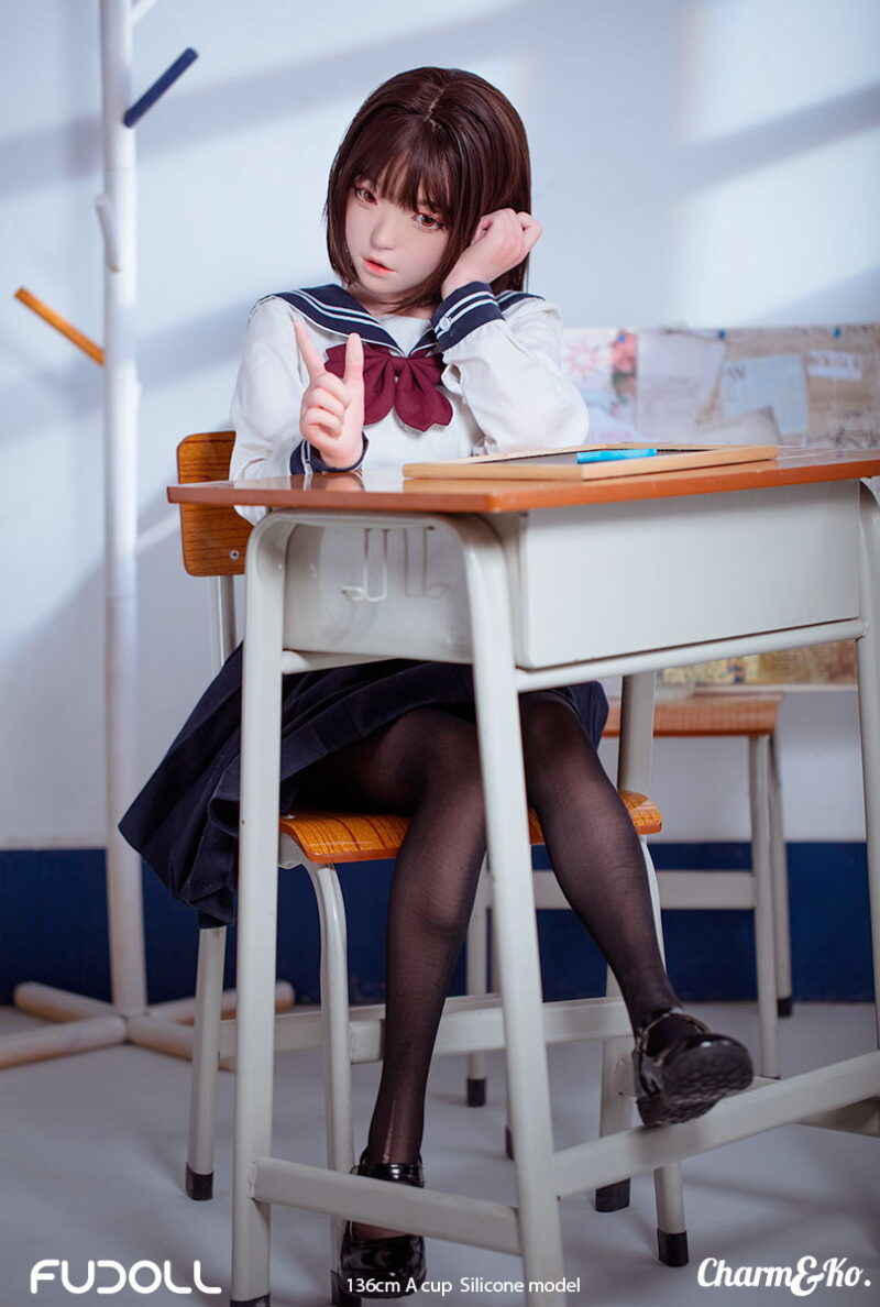 FUDOLL : J008 Kanna 136 cm (4.46 ft) A cup Silicone model - Image 4