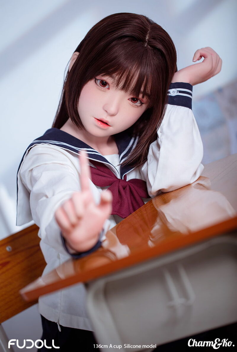 FUDOLL : J008 Kanna 136 cm (4.46 ft) A cup Silicone model - Image 5