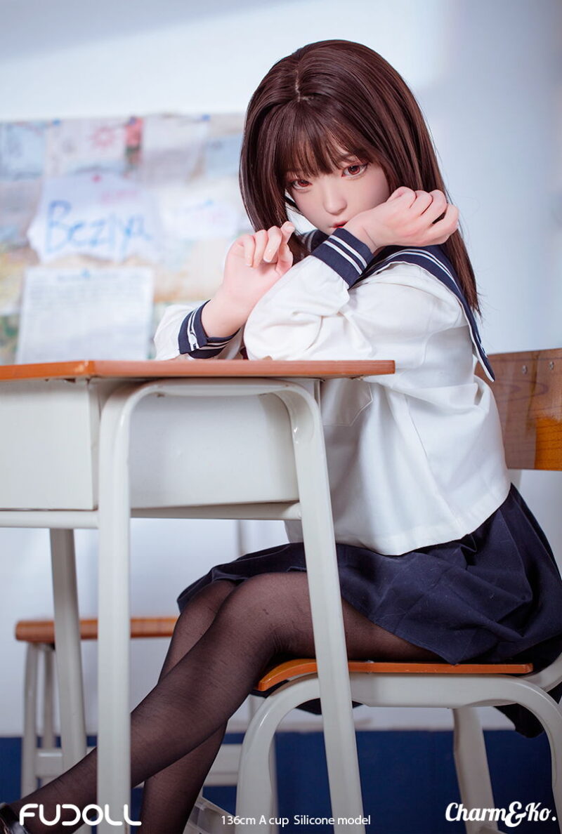 FUDOLL : J008 Kanna 136 cm (4.46 ft) A cup Silicone model - Image 8