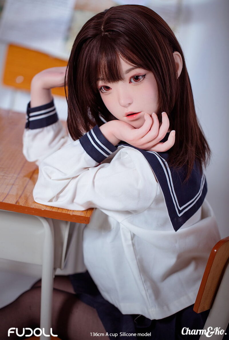 FUDOLL : J008 Kanna 136 cm (4.46 ft) A cup Silicone model - Image 9
