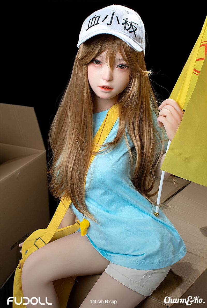 FUDOLL : J008 Kanna 140 cm (4.59 ft) B cup Hybrid model - Image 9