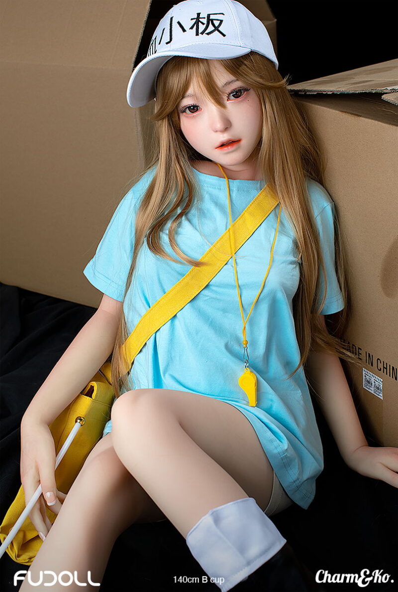 FUDOLL : J008 Kanna 140 cm (4.59 ft) B cup Hybrid model - Image 8