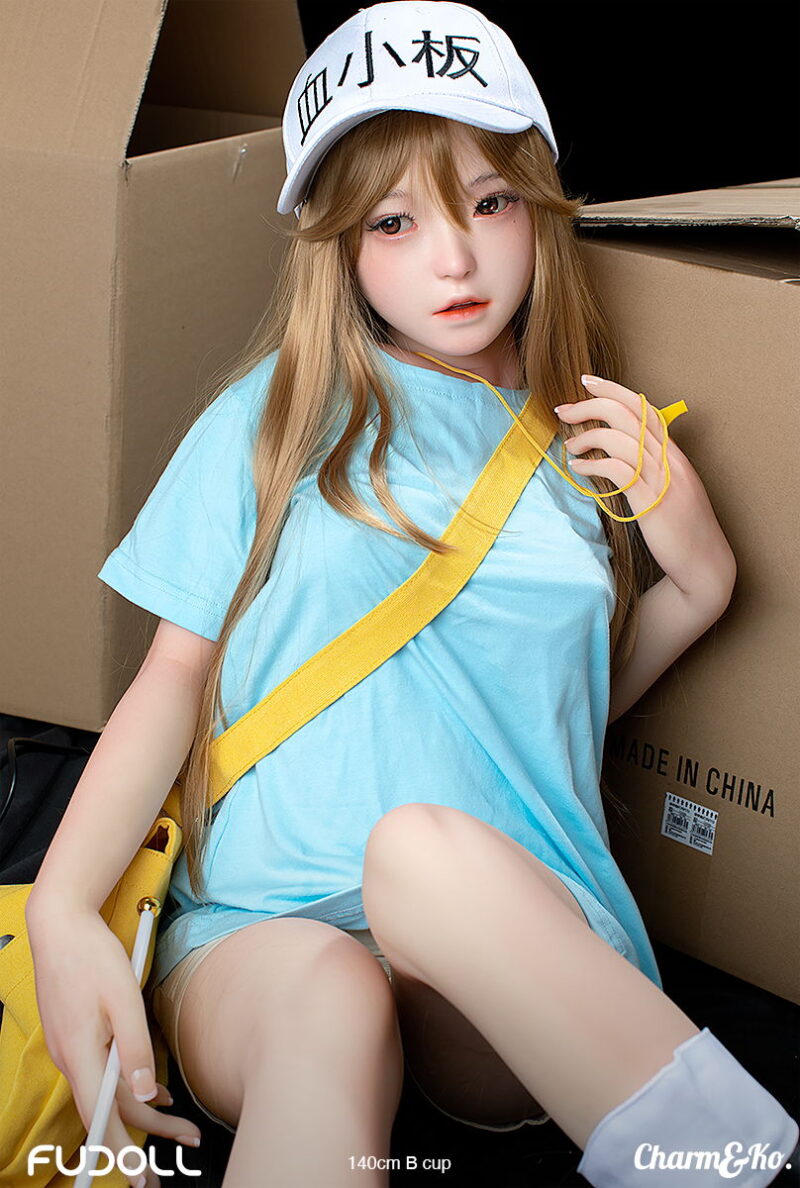 FUDOLL : J008 Kanna 140 cm (4.59 ft) B cup Hybrid model - Image 7