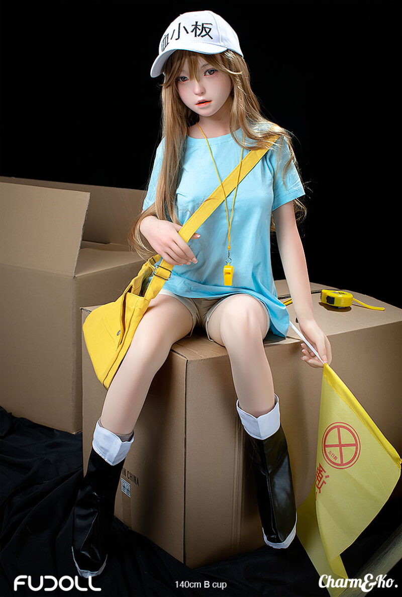 FUDOLL : J008 Kanna 140 cm (4.59 ft) B cup Hybrid model - Image 5