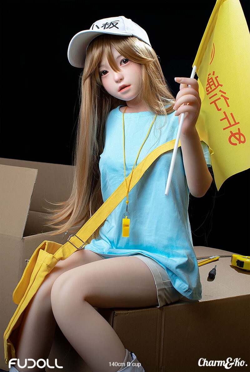 FUDOLL : J008 Kanna 140 cm (4.59 ft) B cup Hybrid model - Image 4