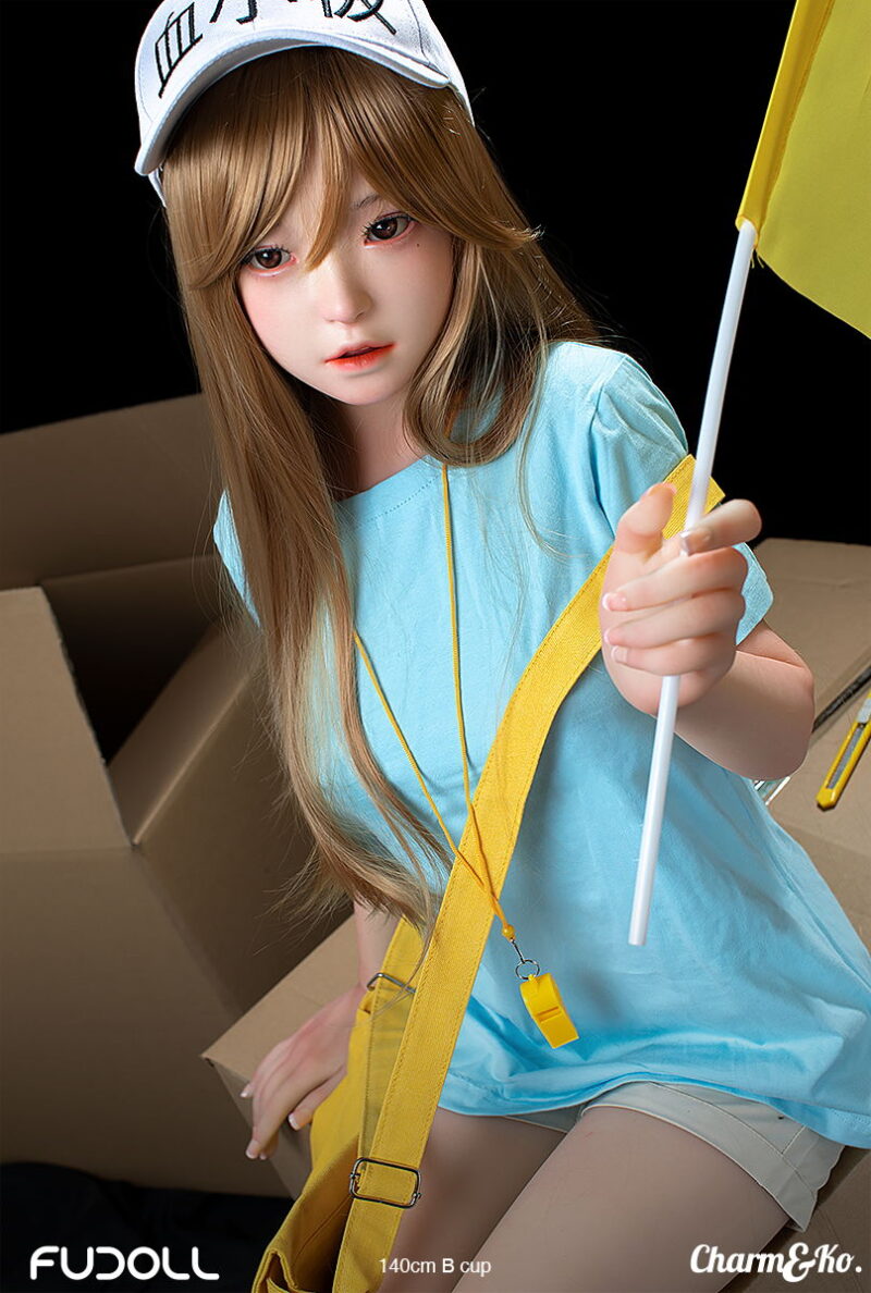 FUDOLL : J008 Kanna 140 cm (4.59 ft) B cup Hybrid model - Image 6