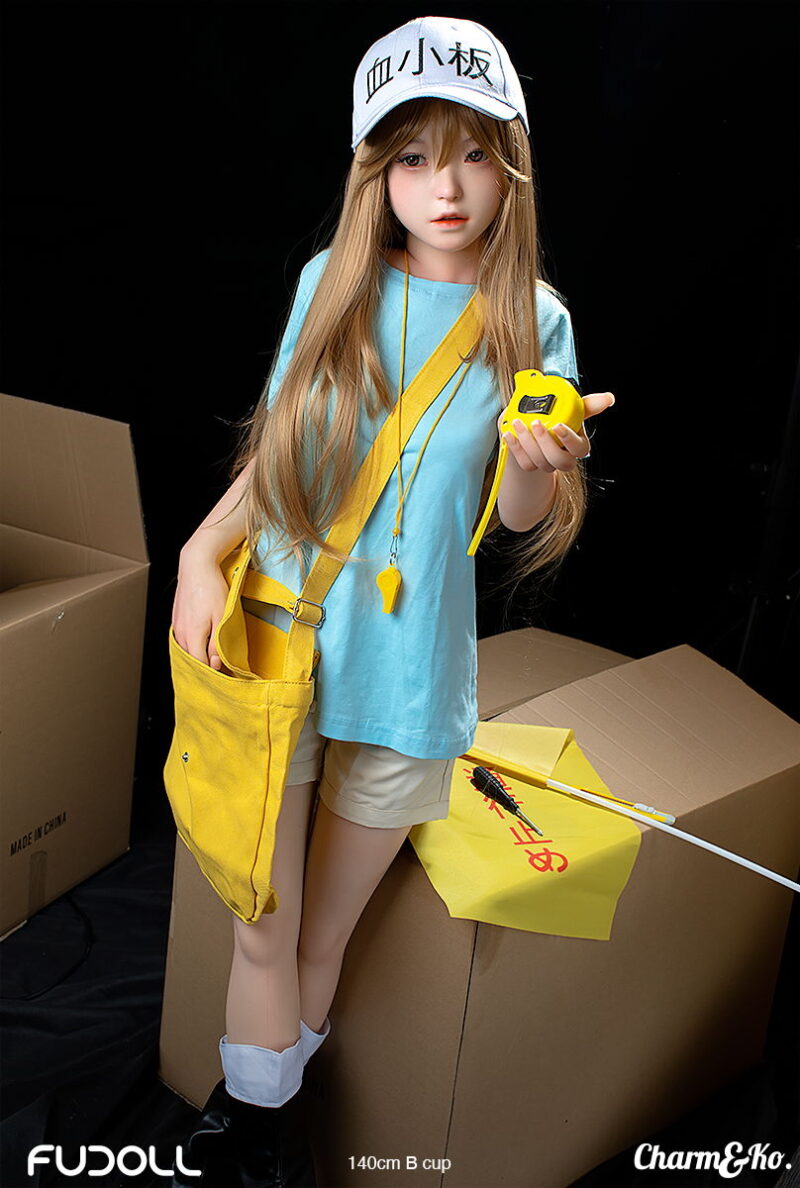 FUDOLL : J008 Kanna 140 cm (4.59 ft) B cup Hybrid model - Image 11
