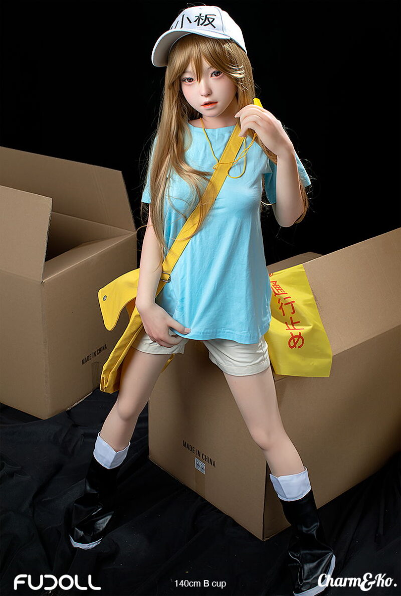 FUDOLL : J008 Kanna 140 cm (4.59 ft) B cup Hybrid model - Image 10